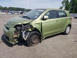 Salvage cars for sale at Dunn, NC auction: 2009 Scion XD