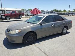 Salvage cars for sale from Copart Sacramento, CA: 2006 Toyota Camry LE