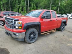 Salvage trucks for sale at East Granby, CT auction: 2014 Chevrolet Silverado K1500 LT