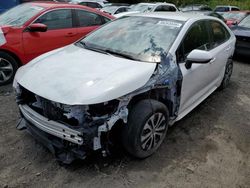 Salvage cars for sale at Marlboro, NY auction: 2020 Toyota Corolla LE