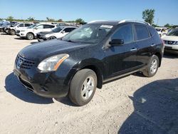 Vehiculos salvage en venta de Copart Kansas City, KS: 2010 Nissan Rogue S