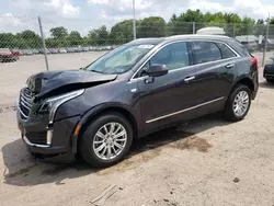 Salvage cars for sale at Pennsburg, PA auction: 2018 Cadillac XT5