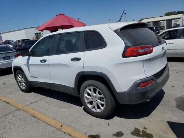 2014 Jeep Cherokee Sport