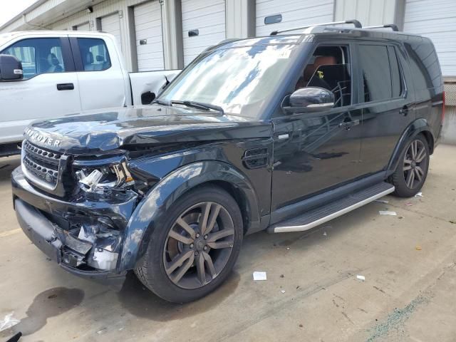 2016 Land Rover LR4 HSE Luxury