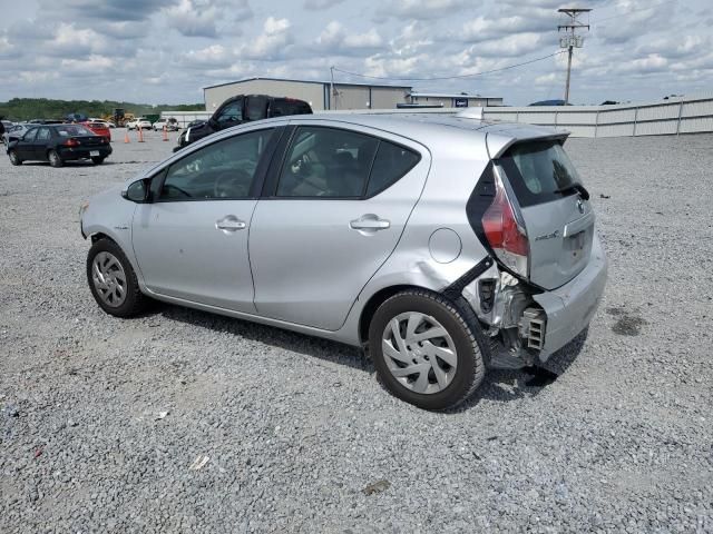 2015 Toyota Prius C