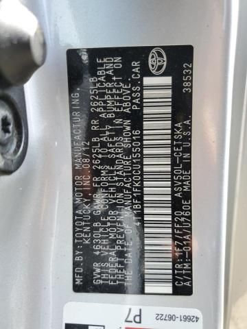 2012 Toyota Camry Base