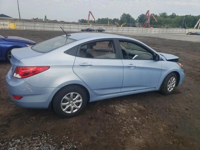 2013 Hyundai Accent GLS