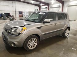 Salvage cars for sale at Avon, MN auction: 2013 KIA Soul +