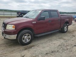 Salvage cars for sale at Chatham, VA auction: 2005 Ford F150 Supercrew