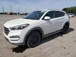 Hyundai Vehiculos salvage en venta: 2018 Hyundai Tucson SEL