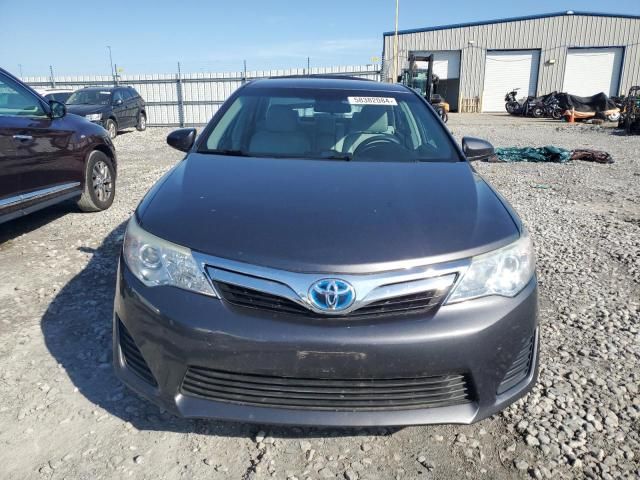 2014 Toyota Camry Hybrid