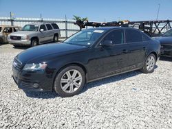 Audi A4 Premium salvage cars for sale: 2010 Audi A4 Premium