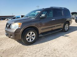 Nissan Armada sv salvage cars for sale: 2014 Nissan Armada SV