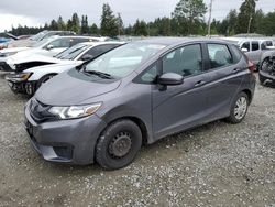 Honda FIT salvage cars for sale: 2015 Honda FIT LX