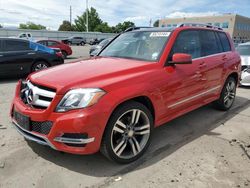 Salvage cars for sale at Littleton, CO auction: 2014 Mercedes-Benz GLK 350 4matic