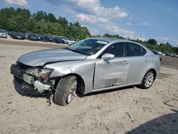 Salvage cars for sale at Mendon, MA auction: 2011 Lexus IS 250