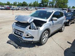 Salvage cars for sale at Bridgeton, MO auction: 2016 Ford Escape Titanium