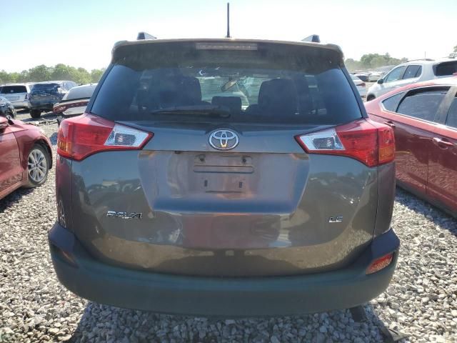 2013 Toyota Rav4 LE