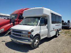 Chevrolet Express g3500 salvage cars for sale: 2000 Chevrolet Express G3500