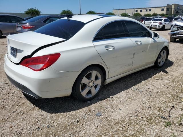 2017 Mercedes-Benz CLA 250