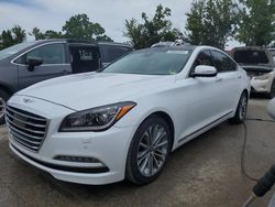 Genesis salvage cars for sale: 2017 Genesis G80 Base