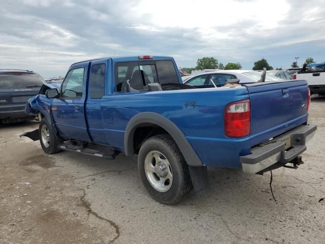 2001 Ford Ranger Super Cab