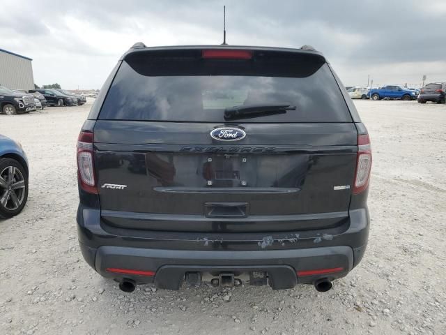 2013 Ford Explorer Sport