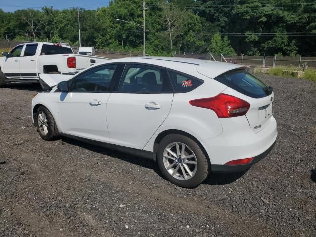 2017 Ford Focus SE