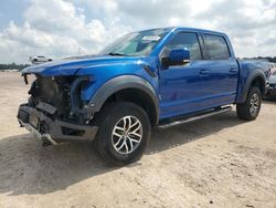 Salvage cars for sale at Houston, TX auction: 2018 Ford F150 Raptor