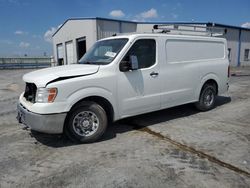 Salvage cars for sale from Copart Tulsa, OK: 2013 Nissan NV 2500