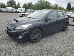 Salvage cars for sale at Portland, OR auction: 2013 Mazda Speed 3