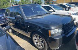 Salvage cars for sale at Lebanon, TN auction: 2012 Land Rover Range Rover HSE Luxury