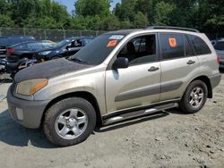 Toyota rav4 salvage cars for sale: 2002 Toyota Rav4