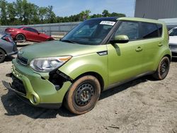 Salvage cars for sale at Spartanburg, SC auction: 2015 KIA Soul