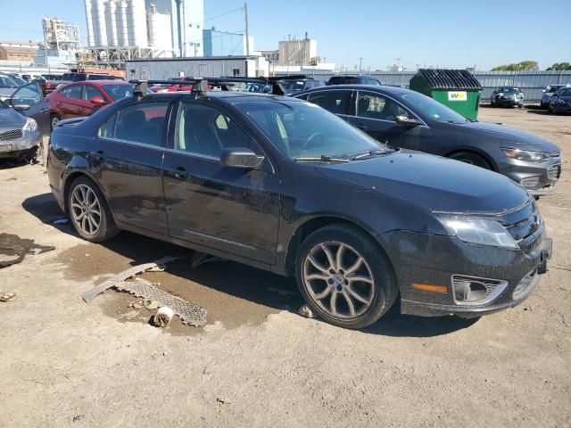 2012 Ford Fusion SE