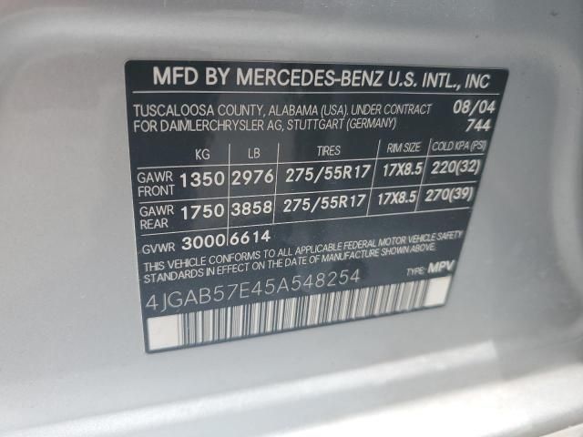 2005 Mercedes-Benz ML 350