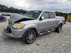 Salvage cars for sale at Loganville, GA auction: 2004 Toyota Tundra Double Cab SR5