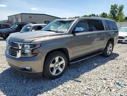 Chevrolet salvage cars for sale: 2017 Chevrolet Suburban K1500 Premier