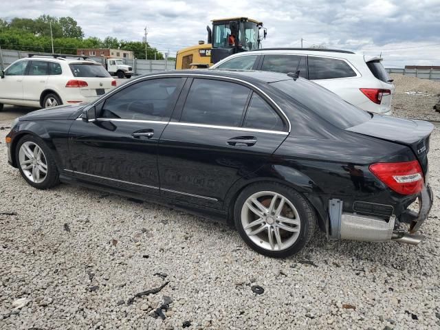 2013 Mercedes-Benz C 300 4matic