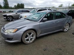 Subaru Legacy Vehiculos salvage en venta: 2008 Subaru Legacy 2.5I