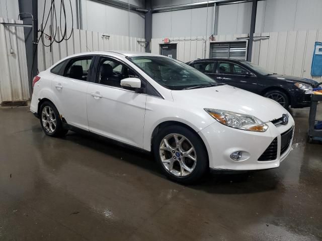 2012 Ford Focus SEL