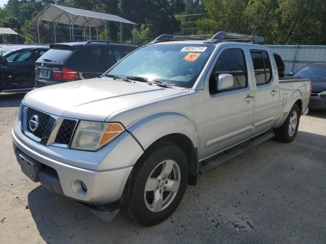 2008 Nissan Frontier Crew Cab LE