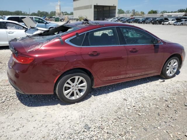 2017 Chrysler 200 LX