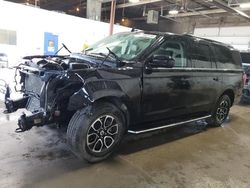 Salvage cars for sale at Blaine, MN auction: 2022 Ford Expedition Max XLT