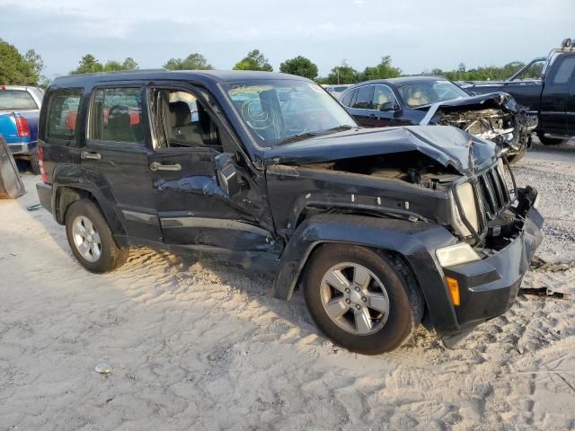 2012 Jeep Liberty Sport