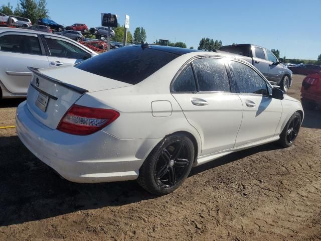 2011 Mercedes-Benz C 350 4matic