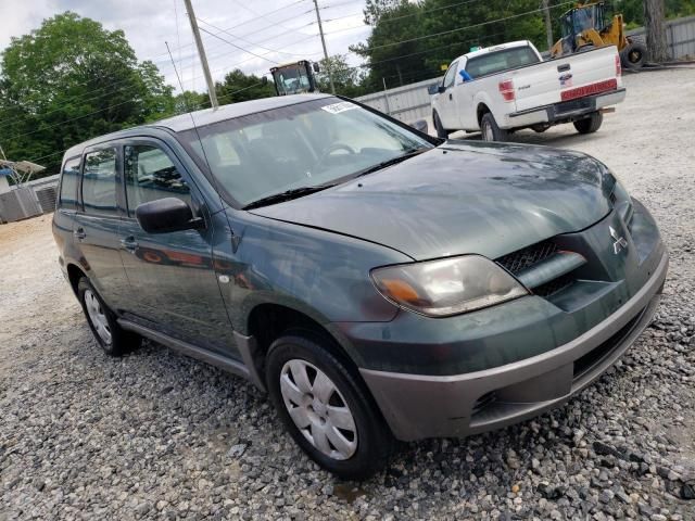 2003 Mitsubishi Outlander LS