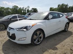 Salvage cars for sale from Copart Baltimore, MD: 2016 Hyundai Veloster