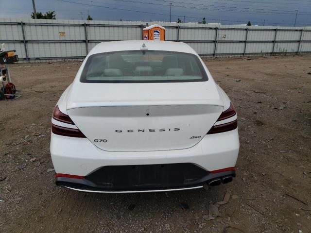 2023 Genesis G70 Base