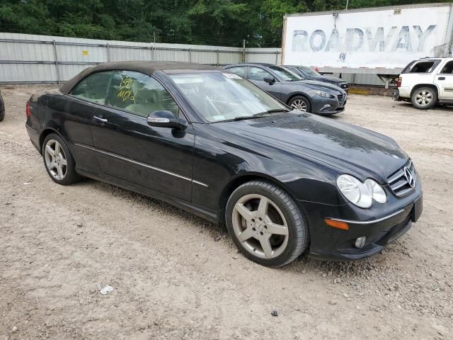 2007 Mercedes-Benz CLK 550